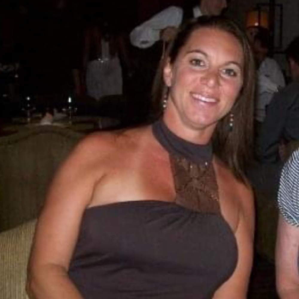 Brown And Copper Sequin Top Cache Size Medium - image 5